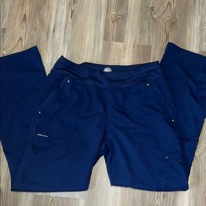 Navy Blue Scrub Pants